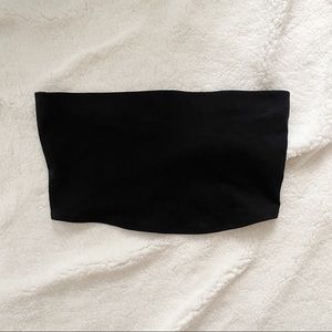 H&M Cropped Tube Top